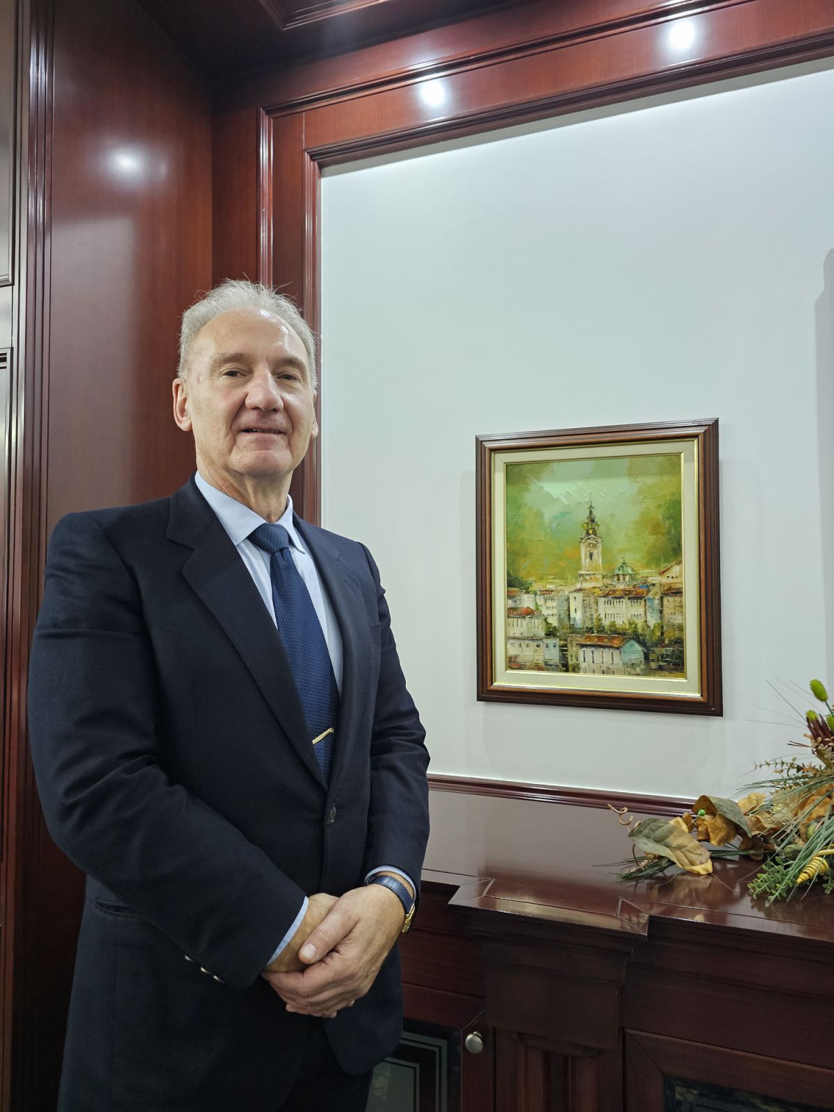 Prof. dr Slobodan Čerović, emeritus